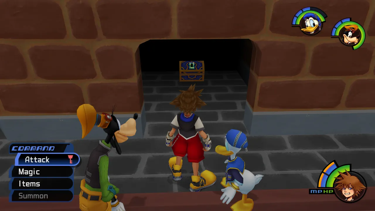 Wonderland Bizarre Room Green Trinity Chest